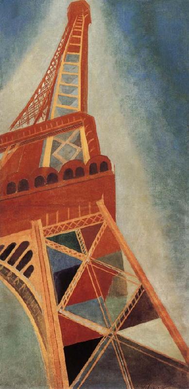 Delaunay, Robert Eiffel Tower Sweden oil painting art